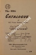 The ERG Catalogue of OO Model Railway Supplies by ERG (Bournemouth) Ltd.